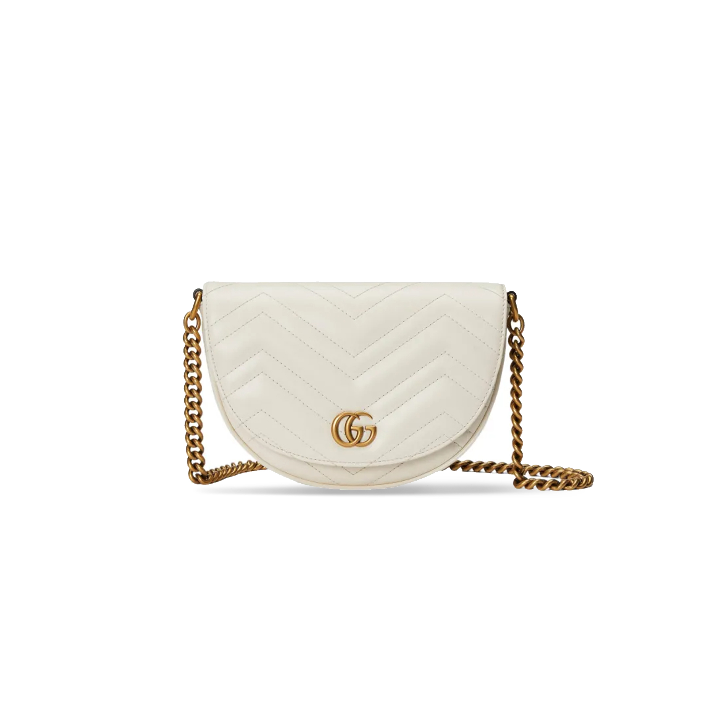 G*u*i gg marmont quilted chain mini bag 746431 (20*14.5*4cm)
